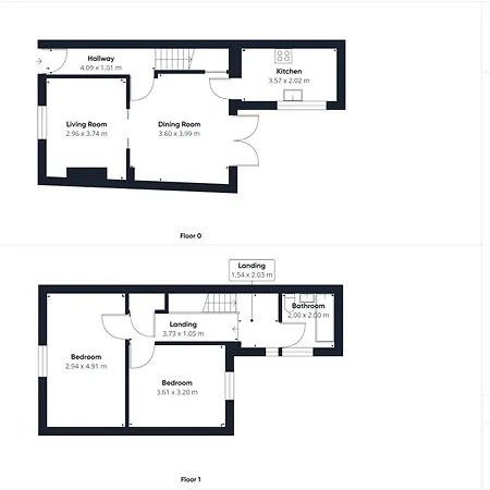 Host & - St Denys View Feriehus York